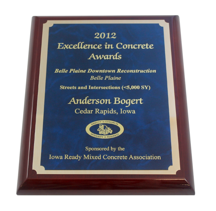 2012 Excellence in Concrete Awards copy - Anderson Bogert