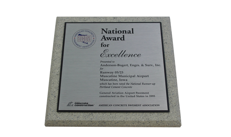 1995 National Award for Excellence