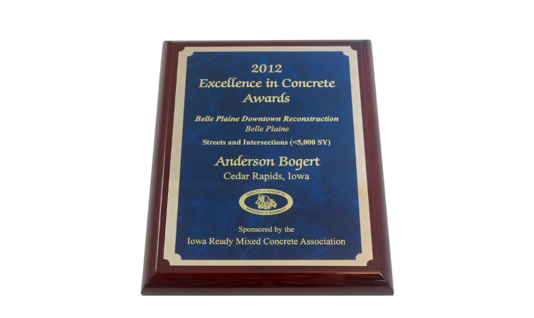 2012 Excellence in Concrete Awards