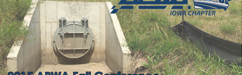 APWA Header featuring the Cottage Grove Flood Protection Project