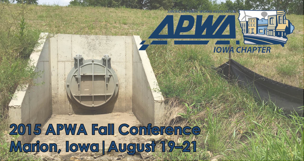 APWA Header featuring the Cottage Grove Flood Protection Project