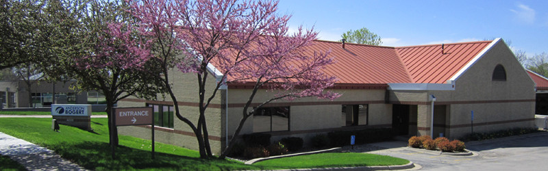 Spring photo of the Cedar Rapids Office