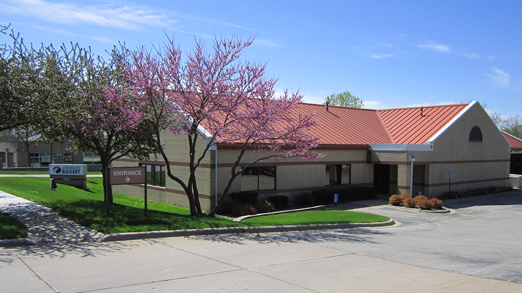 Spring photo of the Cedar Rapids Office