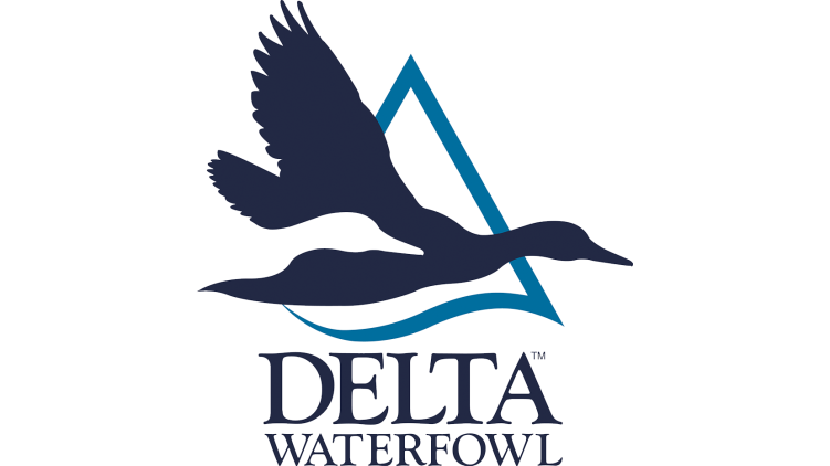 Delta-Waterfowl-Blue-on-Blue-Logo