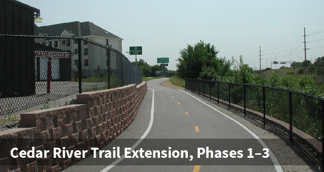 Cedar River Trail Paved Section